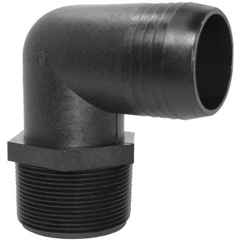 ELBOW HOSE BARB 1/2 X 3/4IN