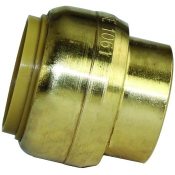 U518LFCA NO LEAD DZR BRASS 3/4