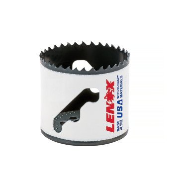 Lenox Speed Slot 3003636L Hole Saw, 2-1/4 in Dia, 1-7/8 in D Cutting, 4/5 TPI, Bi-Metal Cutting Edge