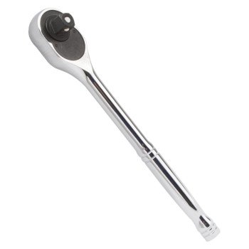 Vulcan TR0012 Quick Release Ratchet Handle, 9-1/2 in OAL, Chrome