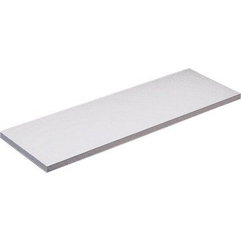 Knape & Vogt 1980 WH 12X36 Shelf Board, 36 in L, 12 in W, White, For: KV Standard/Bracket Shelving Systems