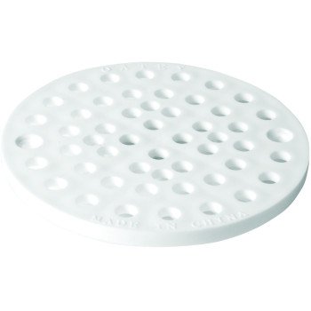 Oatey 304 Series 42021 Replacement Strainer, Plastic, White