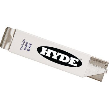 Hyde 42005 Carton Cutter, 5-7/8 in L Blade, Steel Blade