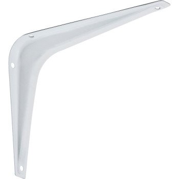 National Hardware 211BC N218-885 Shelf Bracket, 100 lb, 6 in L, Steel