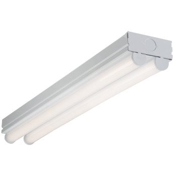 Metalux 2ST2L2040R Strip Light, 120/277 V, 19.4 W, LED Lamp, 2298 Lumens, 4000 K Color Temp, 50,000 hr Average Life