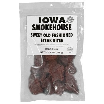 Iowa Smokehouse IS-SBOF Steak Bite, Sweet Old Fashioned, 8 oz