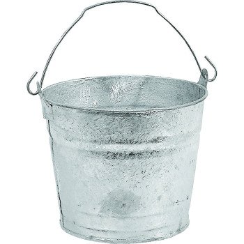 Behrens 1205 Pail, 5 qt Capacity, Steel