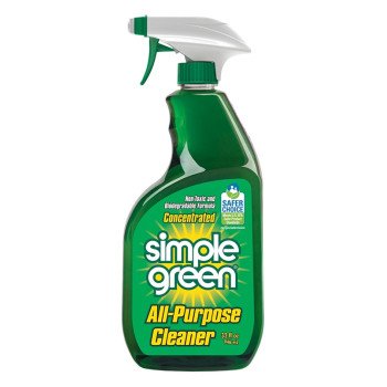 Simple Green 2710001213033 All-Purpose Cleaner, 32 oz Spray Bottle, Liquid, Sassafras, Green