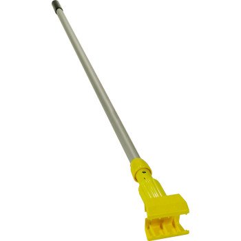 Rubbermaid Gripper FGH226000000 Wet Mop Handle Clamp, 60 in L, Clamp, Aluminum, Gray