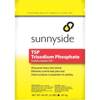 Sunnyside 64264 Trisodium Phosphate, Powder Mix, Mild, 64 oz