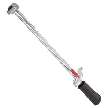 Vulcan MT6544902 Torque Wrench, 1/2 in Drive, 19-1/2 in OAL, 150 ft-lb, Chrome Vanadium Steel, Ergonomic Grip Handle