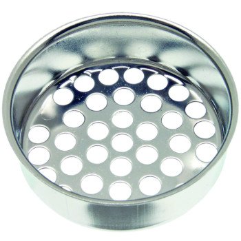 Danco 88949 Laundry Tray Cup, Stainless Steel, Chrome, For: Universal Sinks and Utility Tubs