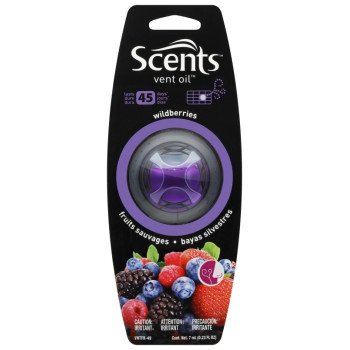 Auto Expressions Vent Fresh VNTFR-49 Air Freshener, Liquid, Wildberry