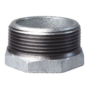 ProSource PPG241-65X40 Pipe Bushing, 2-1/2 x 1-1/2 in, MIP x FIP, SCH 40 Schedule, 300 psi Pressure