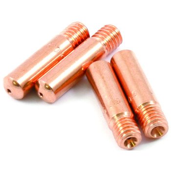 Forney Tweco Style Series 60172 MIG Contact Tip, 0.035 in Tip, Copper