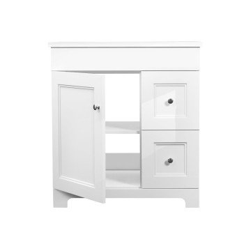 CLASSIC 3122 VANITY WHT 31X22 