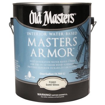 Old Masters 72201 Wood Stain, Semi-Gloss, Liquid, 1 gal