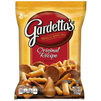 Gardetto's GEM14868 Snack Mix, 5.5 oz Bag