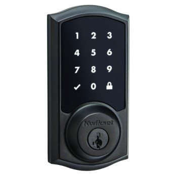 Kwikset 916TRL-11P Deadbolt, 2 Grade, Venetian Bronze, 2-3/8 x 2-3/4 in Backset, 1-3/8 to 1-3/4 in Thick Door