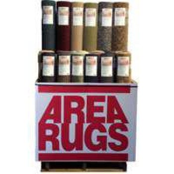 Dynasty Carpet BTS09 Area Rug Assortment and Display Box