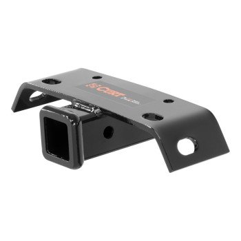 Curt 19030 Bumper Hitch, Gloss Black