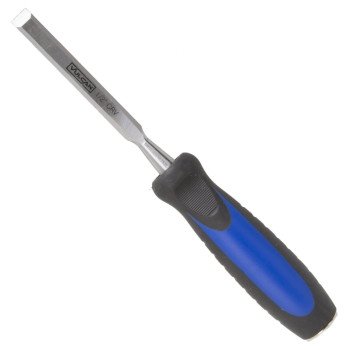 Vulcan JL-CH2 Chisel, 1/2 in Tip, 9-7/8 in OAL, CRV Blade, Ergonomic Grip Handle