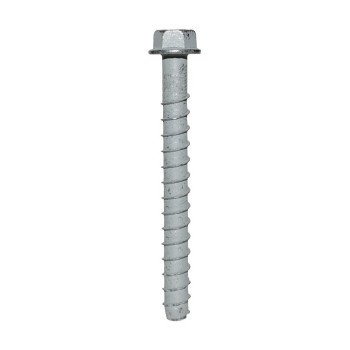 Simpson Strong-Tie Titen HD THDB62612HMGF1 Heavy-Duty Screw Anchor, 5/8 in Dia, 6-1/2 in L, Carbon Steel