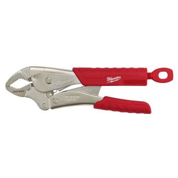 Milwaukee 48-22-3710 Locking Plier, 10 in OAL, 1-7/8 in Jaw Opening, Ergonomic Handle, 19/32 in W Jaw, 1-13/64 in L Jaw