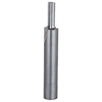 Freud 04-100 Router Bit, 1/8 in Dia Cutter, 1-3/4 in OAL, 1/4 in Dia Shank, 2-Cutter, Carbide