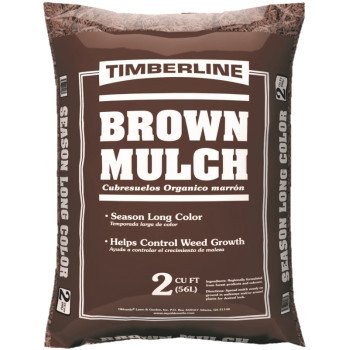 Timberline 52058059 Mulch, Brown, 2 cu-ft Bag