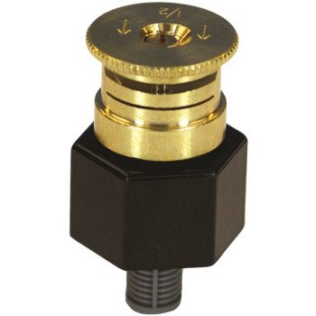 Orbit 54052 Shrub Sprinkler Head, 1/2 in Connection, Female Thread, Brass