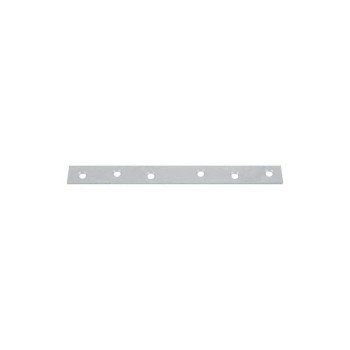 National Hardware N220-368 Mending Brace, 10 in L, 1 in W, 0.16 in Gauge, Steel, Galvanized, Screw Mounting