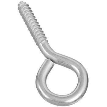 N188-417 SCREW EYE ZINC NO 000