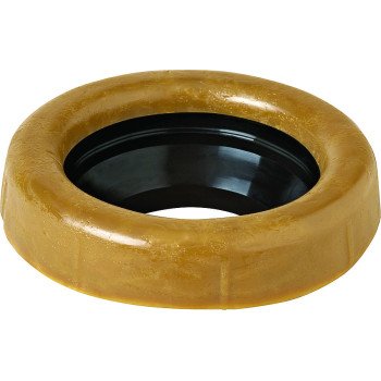 Harvey 4305-24 Wax Ring, Urethane, Brown, For: Toilet Bowls