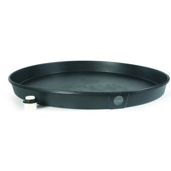 Camco USA 11410 Recyclable Drain Pan, Plastic, For: Electric Water Heaters