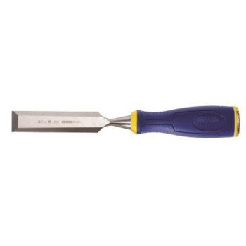 Irwin 1768777 Construction Chisel, 1 in Tip, 4-1/4 in OAL, HCS Blade, Ergonomic Handle