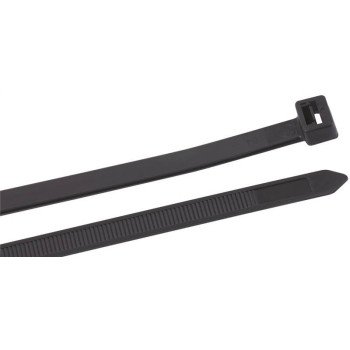 Gardner Bender 45-536UVB Cable Tie, Nylon, Black