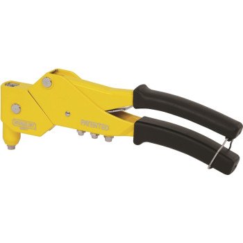 STANLEY MR77C Riveter, Long Handle, 11-1/8 in L, Metal