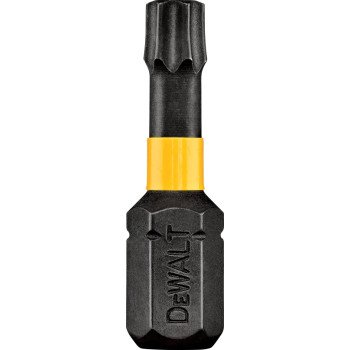 DEWALT DWA1TS30IR2 Screwdriver Bit, T30 Drive, Torx Drive, 1 in L