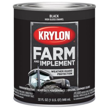 K02020000 PAINT GLOSS BLACK QT