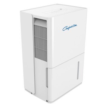 Comfort-Aire BHDP-50A Dehumidifier with Pump, 4.8 A, 115 V, 515 W, 2-Speed, 50 ppd Humidity Removal, 12.68 pt Tank