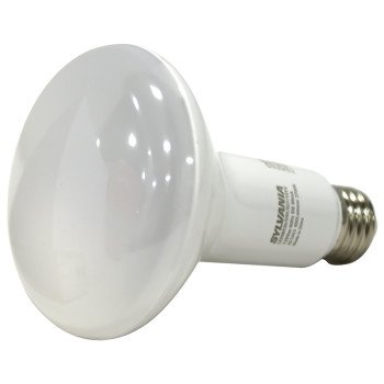 Sylvania 73954 LED Bulb, Flood/Spotlight, BR30 Lamp, 65 W Equivalent, E26 Lamp Base, Dimmable, Warm White Light