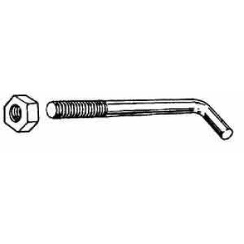 AB128-HDGBMC PK/2 BOLT ANCHOR 