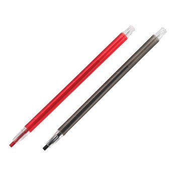 QEP 38778 Mechanical China Marker, Black/Red, Plastic Barrel