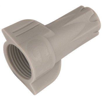 Gardner Bender Hex-Lok 10-2H2 Wire Connector, 6 to 14 AWG Wire, Copper Contact, Thermoplastic Housing Material, 50/CT