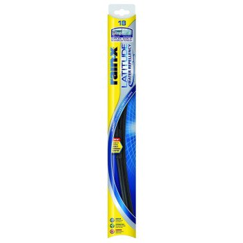 Rain-X Latitude 5079275-2/5079275 Winter Wiper Blade, 18 in, Curved Blade, Rubber