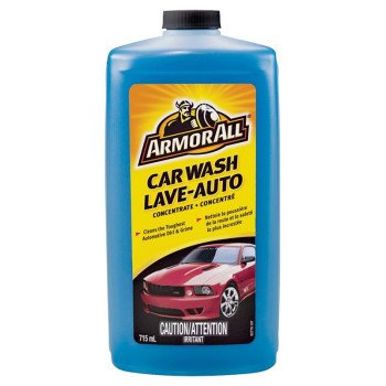 Armor All 17740 Car Wash Concentrate, 715 mL, Bottle, Liquid