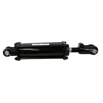 SMV Industries 2X8 ASAE Hydraulic Cylinder, 2 in Bore, 1-1/8 in Dia Rod, Chrome