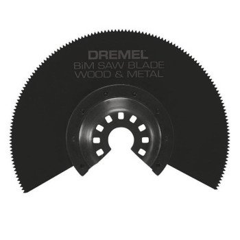 Dremel MM452 Oscillating Blade, 7/8 in D Cutting, Bi-Metal