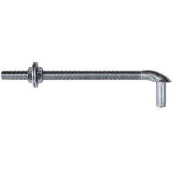 Behlen Country 42900038 Bolt Hook, Metal, Zinc, For: 1-5/8 in Gate